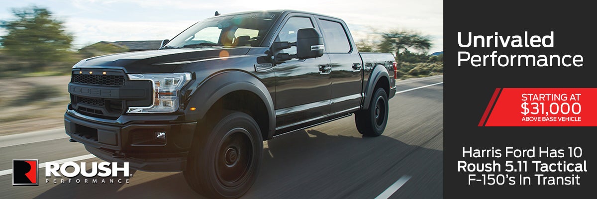 ROUSH 5.11 Tactical Ford F-150