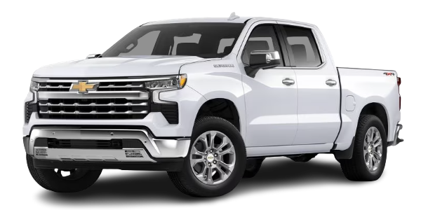 2024 Chevy Silverado 1500 LTZ model trim