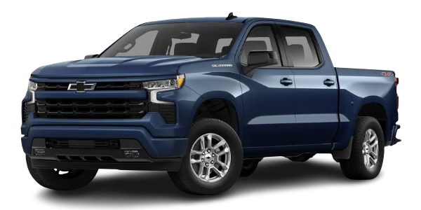 2024 Chevy Silverado 1500 RST model trim