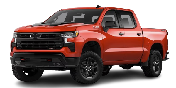 2024 Chevy Silverado 1500 TrailBoss model trim