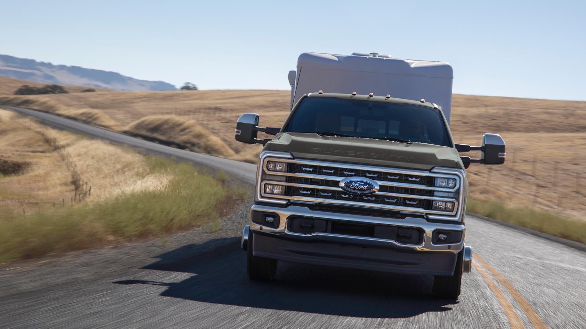 Ford F-250 Towing Safety Features