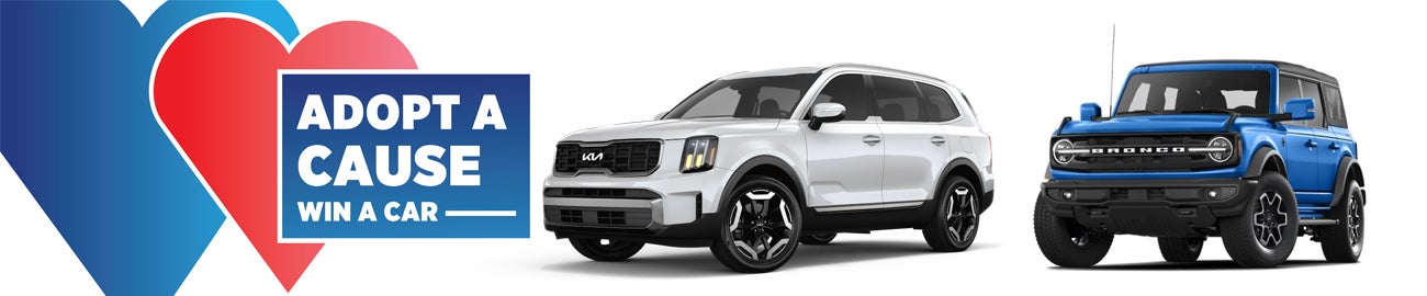 Adopt A Cause — Win a Car Giveaway