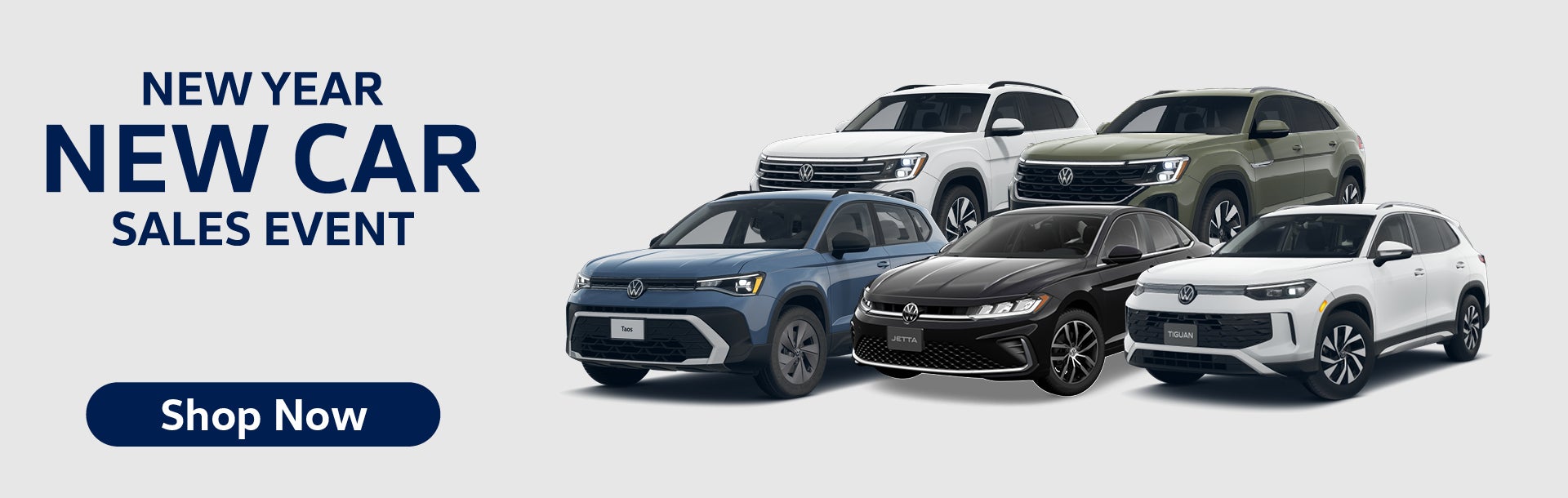 Family Volkswagen of Burleson New Year New Car Sales Event